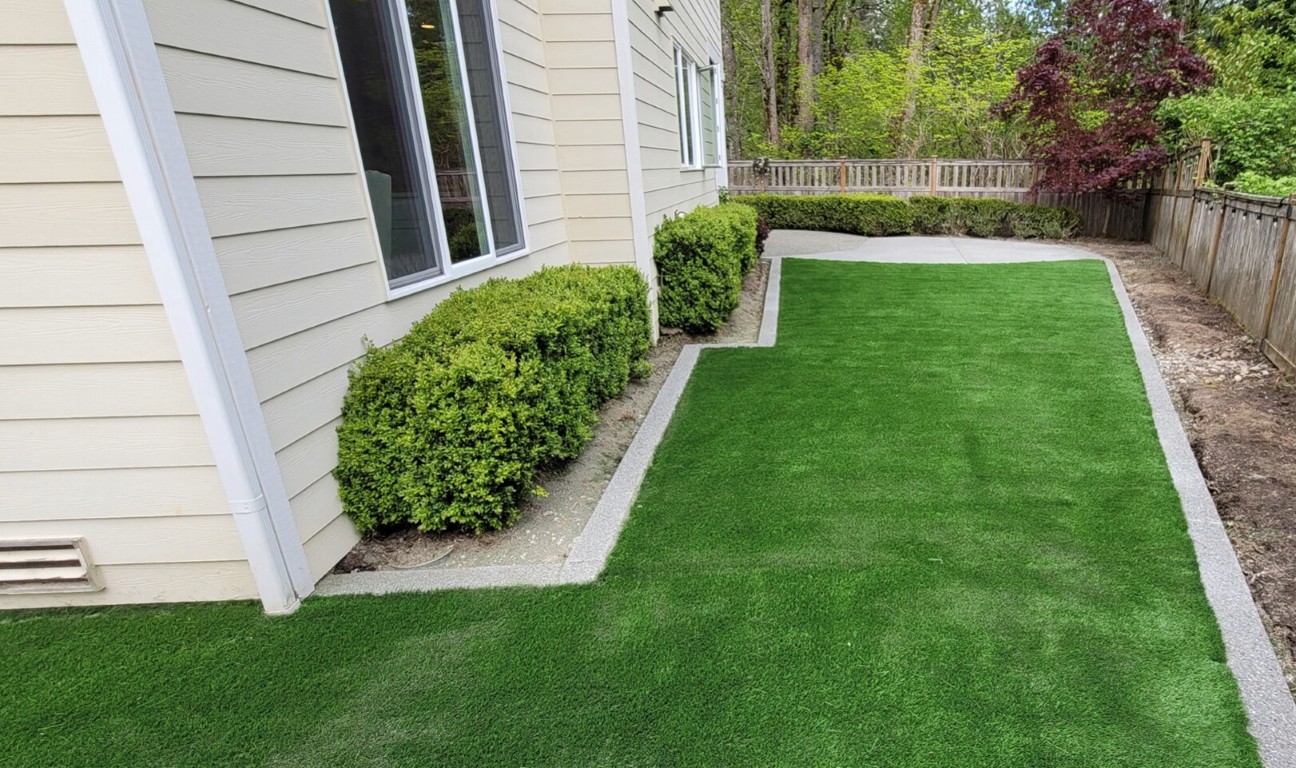Eco-friendly artificial grass installation for water conservation in Carlsbad